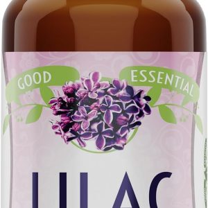 Good Essential - Lilac Fragrance Oil 30 ml for Diffuser, Soap, Candles, Room Spray, Lotions - 1 fl oz - Lilac Fragrance Oil for Soap & Candle Making - Aromatherapy Oils
