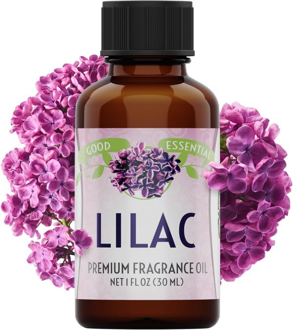 Good Essential - Lilac Fragrance Oil 30 ml for Diffuser, Soap, Candles, Room Spray, Lotions - 1 fl oz - Lilac Fragrance Oil for Soap & Candle Making - Aromatherapy Oils - Image 2