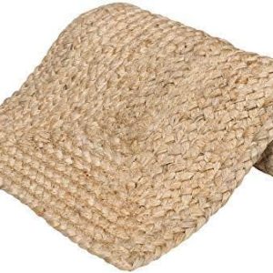 Jute Braided Table Runner - 13'' x 36'' Vintage Mats for Parties, Dining Table, Coasters - Decorative Placemats - 100% Jute Natural Fibers - Reversible - Rustic Farmhouse Look – The Home Talk