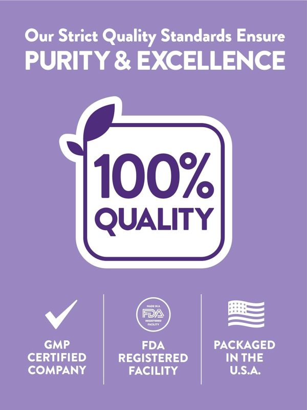 Nature's Truth Lavender Essential Oil Spray | 2.4 fl oz | for Room Aroma Mist, Topical Use, & Yoga - Image 5