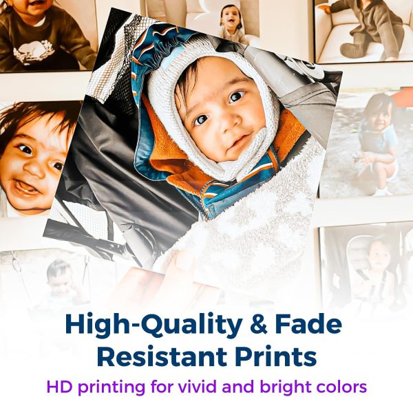 STORYLAB Storyboards Custom Canvas Prints with Your Photos, Peel & Stick No Damage Photo Prints, Custom Picture Canvas, Custom Photo Tiles (4 Boards, 8” x 8”) - Image 2